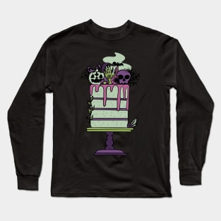 Spooky Cake Long Sleeve T-Shirt